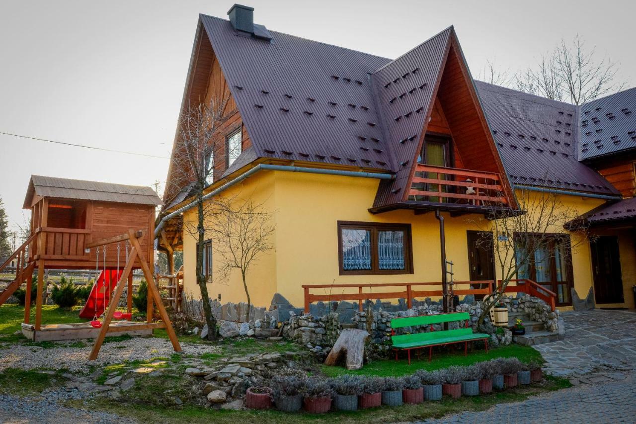Domek Koniec Swiata Dzianisz 외부 사진